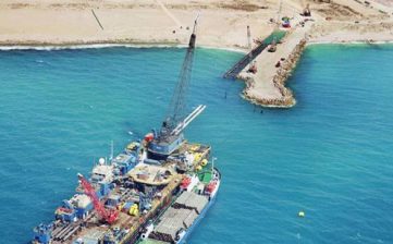 Offshore Gas Pipes Ashdod